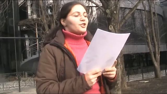Даша Куличенко. Стихи Юры Слинько (7 Маяковские чтения 31.03.13) смотреть онлайн