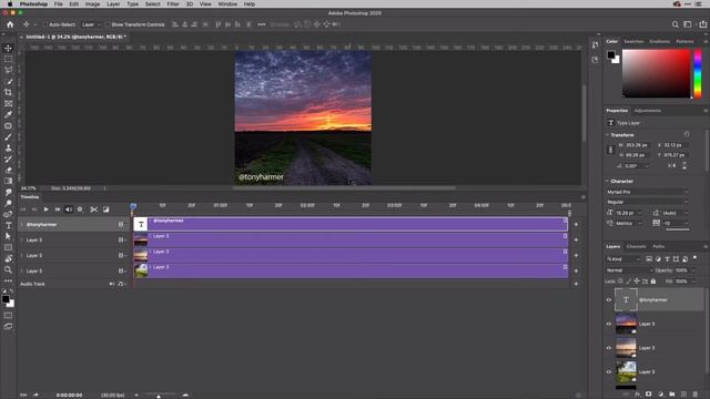 Make an Insta Showcase Video of Your Photos — in PHOTOSHOP! смотреть онлайн