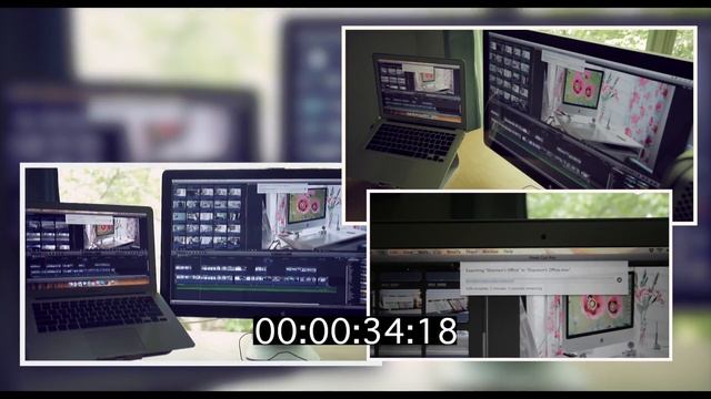 MacBook Air vs Mac Pro FCP Export смотреть онлайн