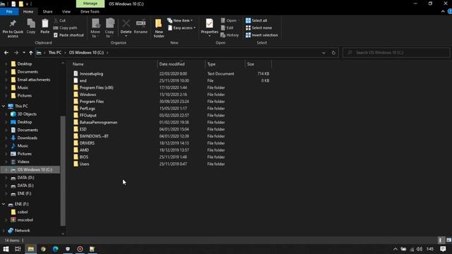 CARA INSTALL DOSBox - COBOL смотреть онлайн