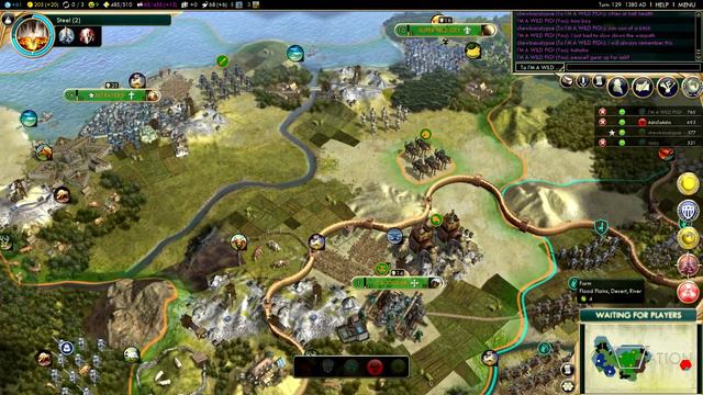 Stumpt Plays - Civ 5 Multiplayer - #13 - Play War смотреть онлайн
