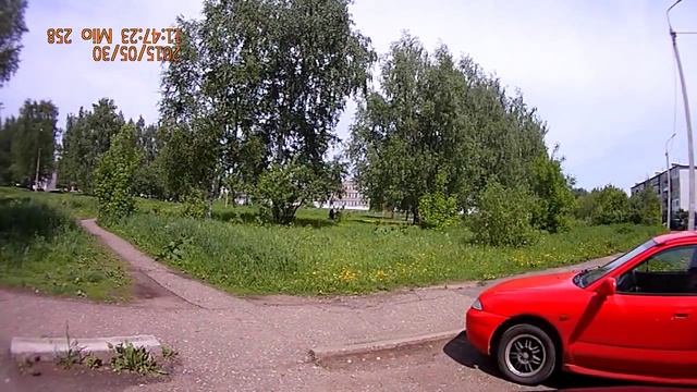 Дорога от коттеджного посёлка до центра Ярославлья смотреть онлайн