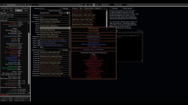 PoE 3.20 Occultist : Real 52mil Chaos Golems & Zombies - Full Guide смотреть онлайн