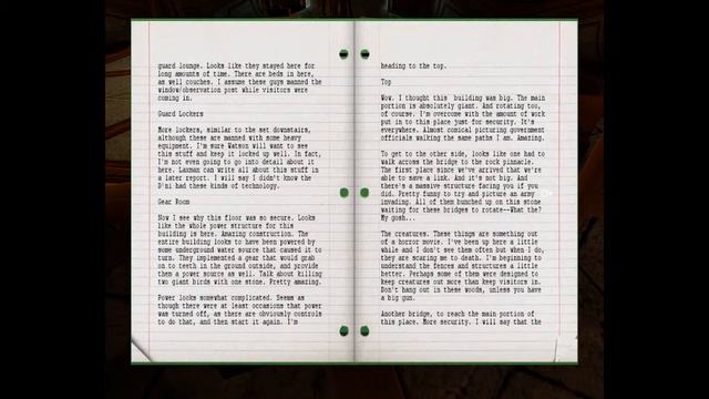 Let's Play Uru: Complete Chronicles (Part 3: Sharper's Journal) смотреть онлайн