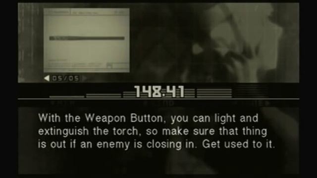 Metal Gear Solid 3 - Sigint - Torch смотреть онлайн