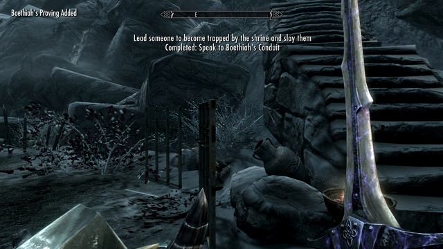 Skyrim Special Edition Playthrough {PS4} EP69 Shrine of Boethiah смотреть онлайн