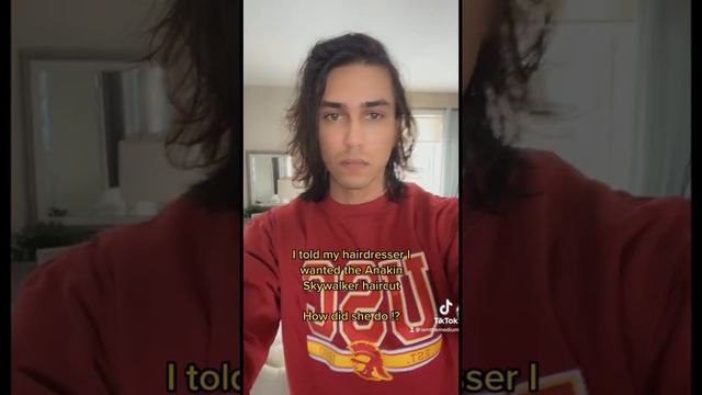 Anakin Skywalker Haircut (2022) (Tutorial) смотреть онлайн