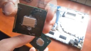 Апгрейд ноутбука Samsung np300e5a