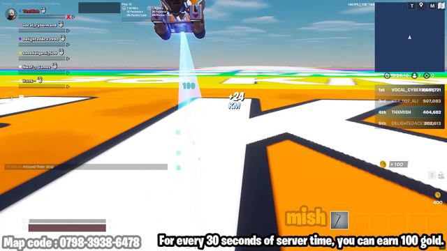 Ultimate Ramp Jump Fortnite How To Get OCTANE | Ultimate Ramp Jump Fortnite COINS