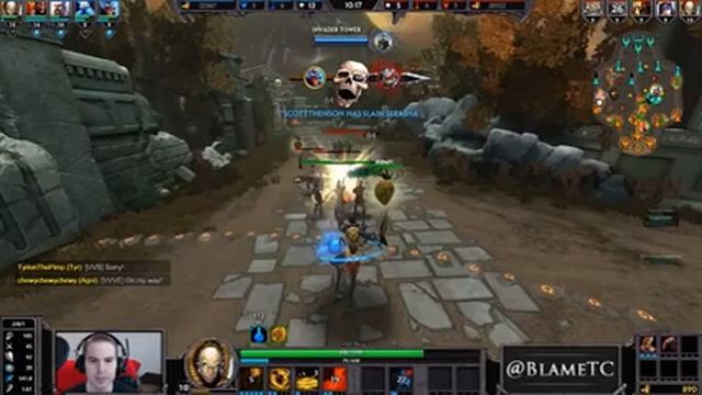 Smite Moba Gameplay - Ah Muzen Cab - NEW God смотреть онлайн