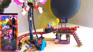 LEGO HIDDEN SIDE! Идар собирает ЛЕГО ХИДДЕН САЙД ПРИЗРАЧНАЯ ЯРМАРКА. +13