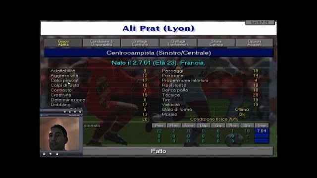 gameplay - Championship Manager 97/98 (Scudetto 97/98) ita смотреть онлайн