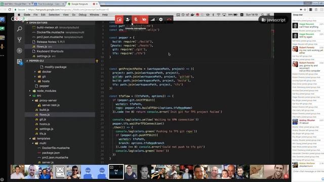 Tikal's JS Hangout Session - 2x8 09.4.2017 (Hebrew) смотреть онлайн
