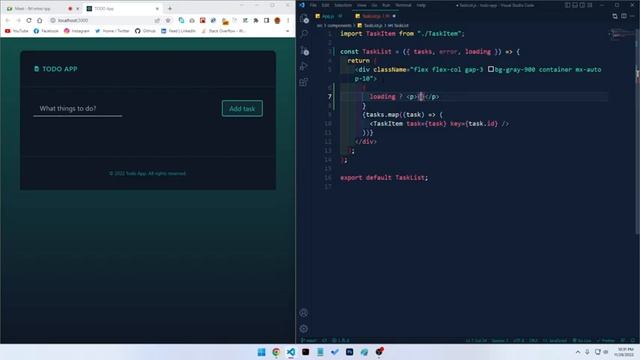 react todo app day 2 смотреть онлайн