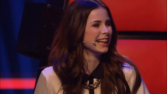 Lena Meyer Landrut - Satellite (Olivia)The Voice kids смотреть онлайн