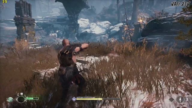 ОХОТА С СЫНОМ ➤ God Of War (ПК) #1 (Прохождение без комментариев) смотреть онлайн