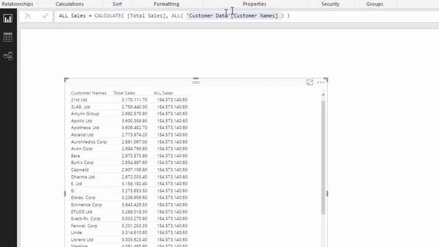 How to Use The ALL function in Power BI & DAX смотреть онлайн