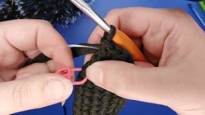 Красивый рюкзак крючком. Мастер класс. Часть 1. Ровное овальное дно.