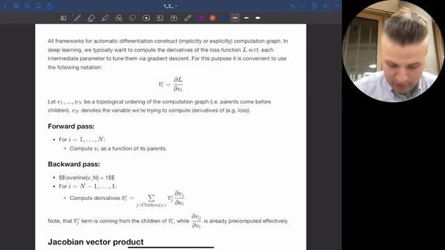 Idea of automatic differentiation. Autograd in Jax, PyTorch. Optimization methods. MSAI @ MIPT. смотреть онлайн