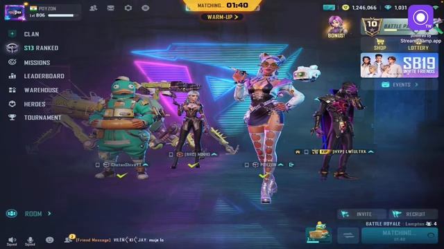Farlight 84 Gameplay | Daily Stream?Rank Push @poyzon@farlight84@gaming смотреть онлайн