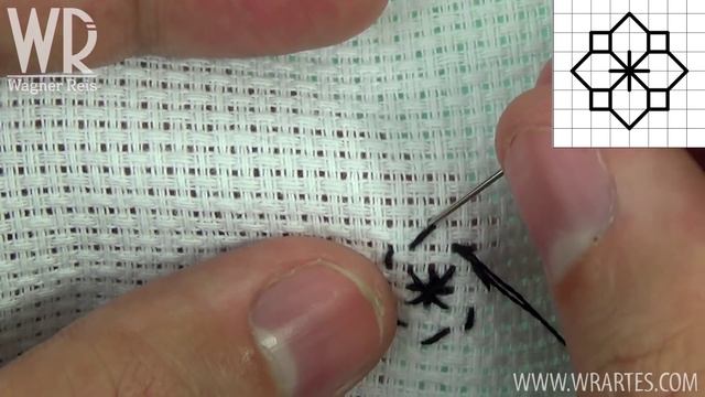 Bordado Blackwork - Tutorial completo смотреть онлайн