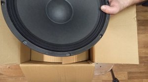 Распаковка динамиков Leem 15 " 4om .  #звук #subwoofer #audio #leem #нч