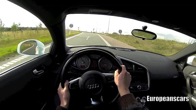 Audi R8 Coupe 4,2 FSI Quattro POV Drive