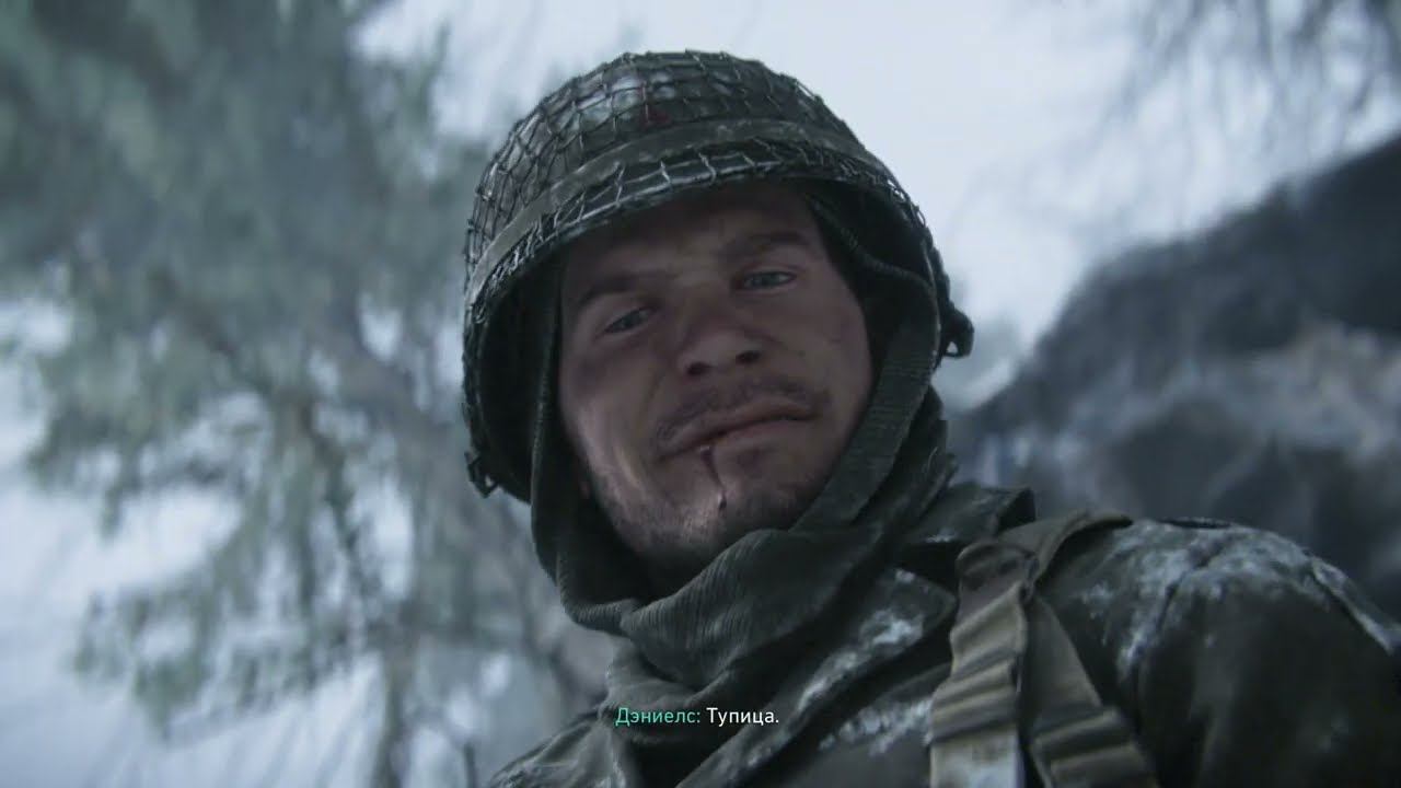 Call of Duty: WWII [RUS, без комментариев]. Часть 10: Засада.