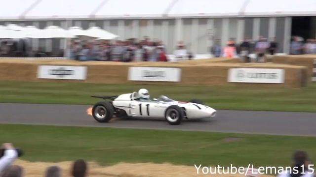 1965 Honda RA272 F1 V12 sound смотреть онлайн