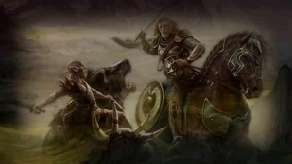 Где был Гондор когда Вестфолд пал?