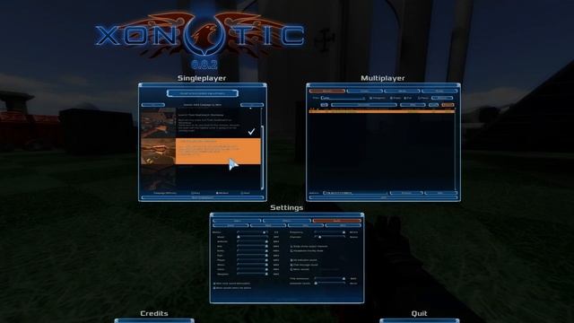 XONOTIC Vehicles GAMEPLAY смотреть онлайн