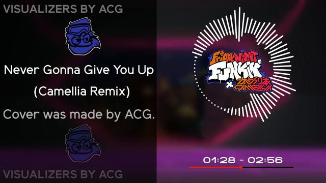 Never Gonna Give You Up [Camellia Remix] - FNF COVER | VS Camellia [FANMADE] смотреть онлайн