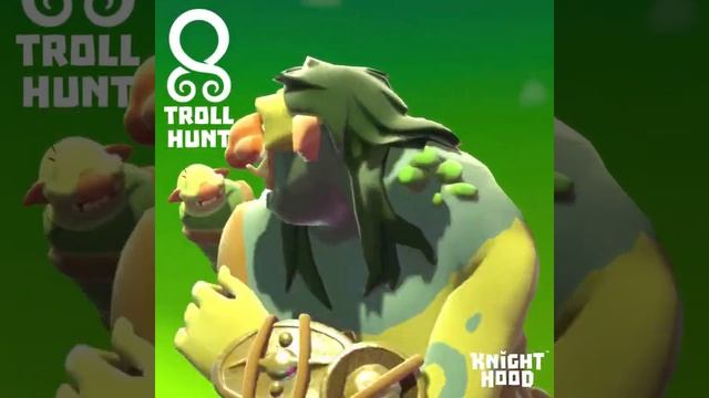 A visitor from Troll Hunt. смотреть онлайн