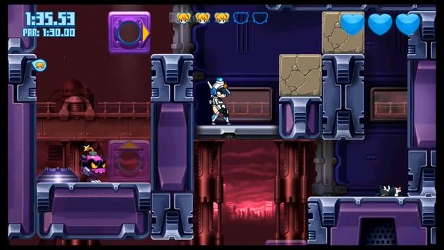 Let's Play Mighty Switch Force! Part 1 смотреть онлайн