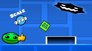 Как работает Scale триггер в Geometry Dash? | Geometry Dash 2.2