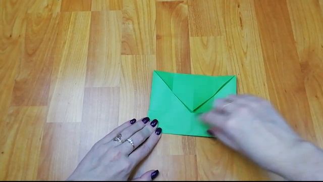 Оригами из бумаги КОРОБОЧКА, как сделать оригами коробочка смотреть онлайн