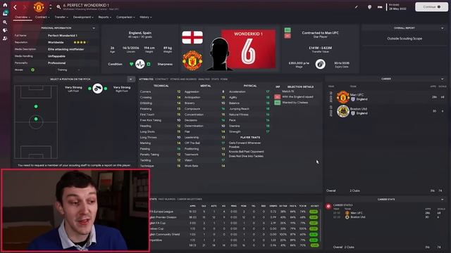 I created PERFECT twin Wonderkids in FM23 смотреть онлайн