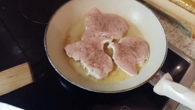 Отбивная из индейки, видео рецепт. Идея для ужина смотреть онлайн