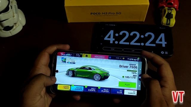 Poco M3 Pro 5G battery drain test (100%-0%) смотреть онлайн