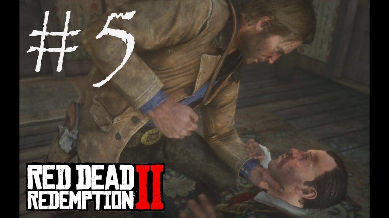 ПОЧТИ СТЭЛС - Red Dead Redemption 2#5 (XBOX ONE) смотреть онлайн
