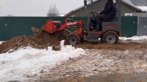 минипогрузчик китайский erel04 электро