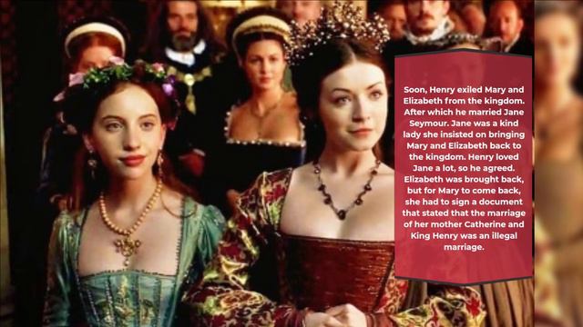 Story of Mary Tudor of England Why did she become Bloody Mary | Reality of Bloody Mary👻👻👻 смотреть онлайн