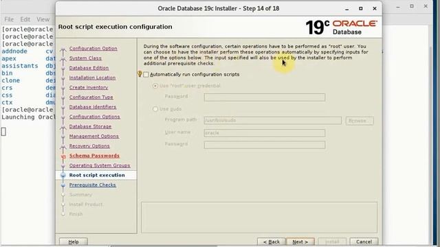 ORDS Oracle Tutorial 2 Installing Oracle 19c on RHEL 7 смотреть онлайн