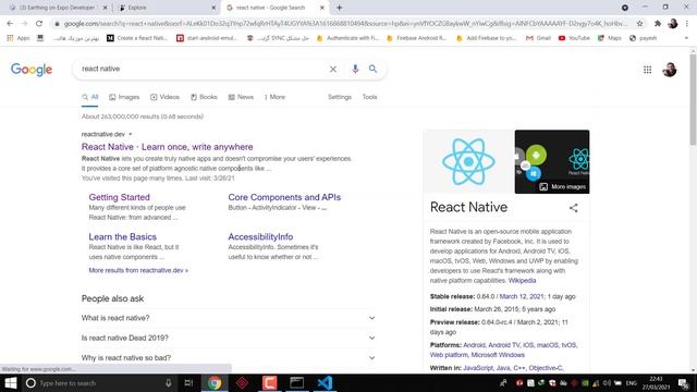 How to add React Native Bottom navigation to screen смотреть онлайн