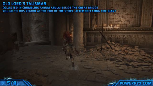 Elden Ring - All Legendary Talisman Locations смотреть онлайн
