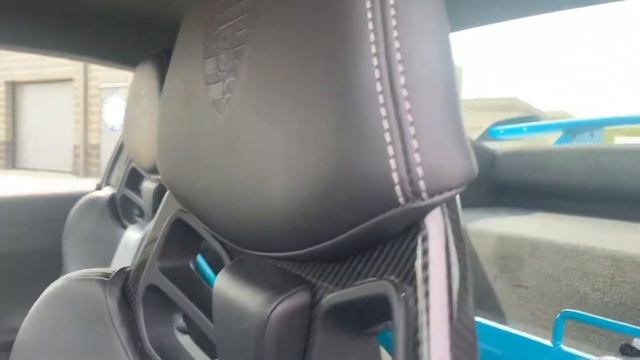 2018 Porsche 911 GT3 - Miami Blue | MOTORVAULT смотреть онлайн