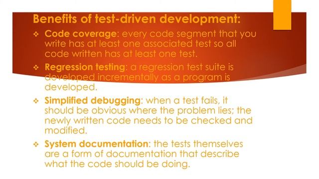 software engineering : Lecture no 10 Test-driven development смотреть онлайн