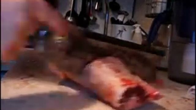 КАК РЕЖЕТСЯ МЯСО НОЖОВКОЙ смотреть онлайн