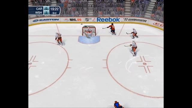 NHL09 Playoff Gameplay Game 2