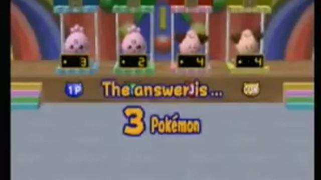 Pokemon Stadium 2 Streaming Stampede Mini Game смотреть онлайн